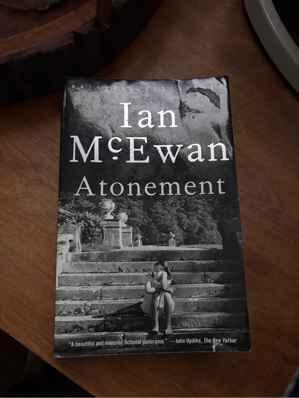 Atonement Paperback - Black Cover